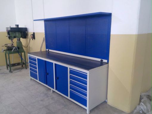 250 cm Çalışma Tezgâhı ürün görseli 2